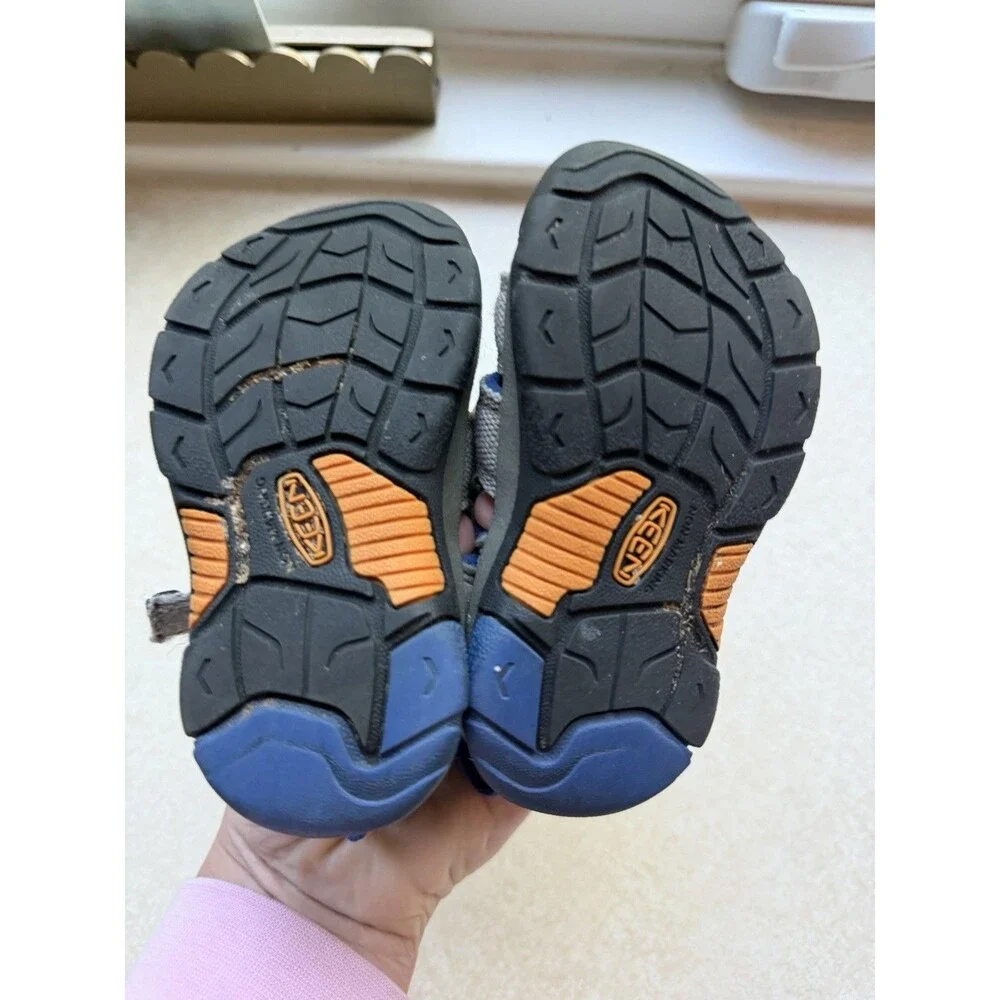 Baby Boy Keens Newport H2 Sandals Size 5